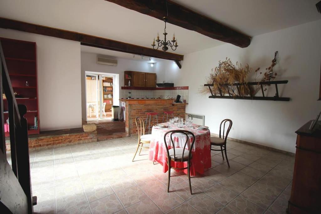 Au Chemin De Mazous Villa Laguian-Mazous Exterior photo